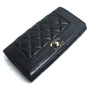 CHANEL Black Wallet